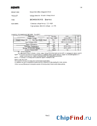 Datasheet BD45252G manufacturer Rohm